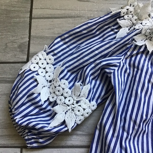 ♥️3x$20 - Bebe Girls Off-Shoulder Top - Picture 6 of 8